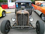 30 Ford Model A Hiboy Tudor Sedan