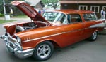 57 Chevy Nomad 2dr Wagon