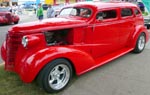 38 Chevy Chopped 4dr Sedan