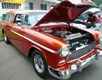 55 Chevy Nomad 2dr Wagon