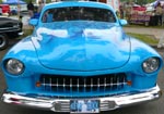 51 Mercury Chopped Tudor Sedan Custom