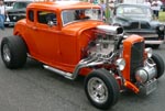 32 Ford Hiboy Chopped 5W Coupe