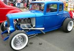 32 Ford Hiboy 5W Coupe