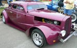 37 Chevy Chopped 5W Coupe Custom