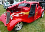 34 Ford Chopped 3W Coupe