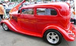 34 Ford Chopped Tudor Sedan