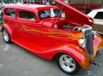 34 Ford Chopped Tudor Sedan