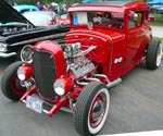 31 Ford Model A Hiboy Chopped Coupe