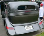 34 Ford Chopped Tudor Sedan