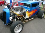 31 Ford Model A Hiboy Chopped Coupe