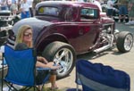 32 Ford Hiboy Chopped 3W Coupe