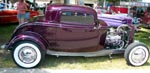 32 Ford Hiboy Chopped 3W Coupe