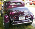 32 Ford Hiboy Chopped 3W Coupe