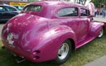 40 Chevy Chopped 2dr Sedan