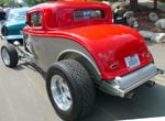 32 Ford Hiboy Chopped 3W Coupe