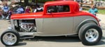 32 Ford Hiboy Chopped 3W Coupe