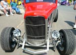 32 Ford Hiboy Chopped 3W Coupe