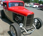 32 Ford Hiboy Chopped 3W Coupe