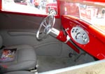 32 Ford Hiboy Chopped 3W Coupe Custom Dash