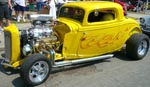 34 Ford Hiboy Chopped 3W Coupe