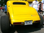 34 Ford Hiboy Chopped 3W Coupe