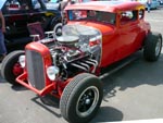 31 Ford Model A Hiboy Chopped Coupe