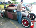 30 Ford Model A Loboy Chopped Coupe