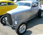 32 Ford Hiboy Chopped 3W Coupe