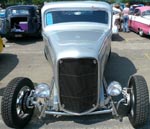 32 Ford Hiboy Chopped 3W Coupe