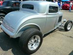 32 Ford Hiboy Chopped 3W Coupe