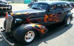 37 Chevy Chopped 2dr Sedan