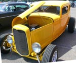 32 Ford Hiboy Chopped 5W Coupe