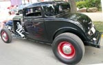 32 Ford Hiboy Chopped 3W Coupe