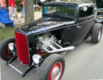 32 Ford Hiboy Chopped 3W Coupe