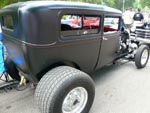 29 Ford Model A Hiboy Chopped Tudor Sedan