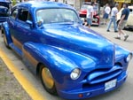 47 Chevy Chopped 2dr Fleetline Sedan Custom