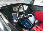 32 Ford Hiboy Chopped 3W Coupe Custom Dash