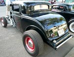 32 Ford Hiboy Chopped 3W Coupe