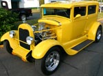 28 Ford Model A Chopped Tudor Sedan