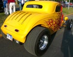 34 Ford Hiboy Chopped 3W Coupe