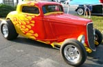 34 Ford Hiboy Chopped 3W Coupe