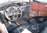 30 Ford Model A Hiboy Chopped Tudor Sedan Custom Dash