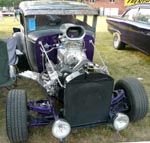 30 Ford Model A Hiboy Chopped Tudor Sedan