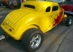 34 Ford Hiboy Chopped 5W Coupe