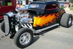 33 Ford Hiboy Chopped 3W Coupe