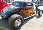 33 Ford Hiboy Chopped 3W Coupe