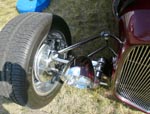 32 Ford Hiboy Roadster Details