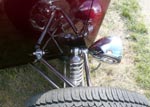 32 Ford Hiboy Roadster Details