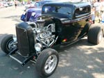 32 Ford Hiboy Chopped 3W Coupe