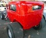 30 Ford Model A Hiboy Chopped Tudor Sedan